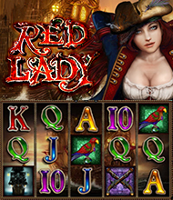 Red Lady в казино Вулкан Платинум Игровой автомат Red Lady