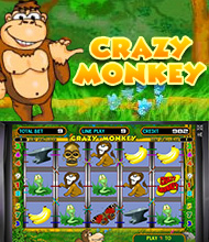 Crazy Monkey в казино Вулкан Платинум Игровой автомат Crazy Monkey